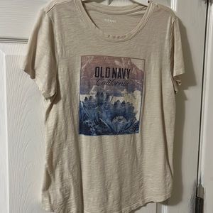 Old Navy California tee